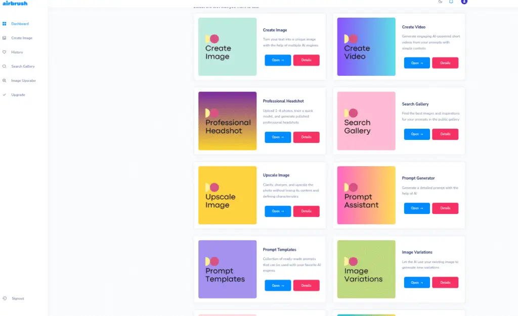 Airbrush AI Instant Image Generator One-Click Creation Best AI Photo Editor for Flawless Images in 2025