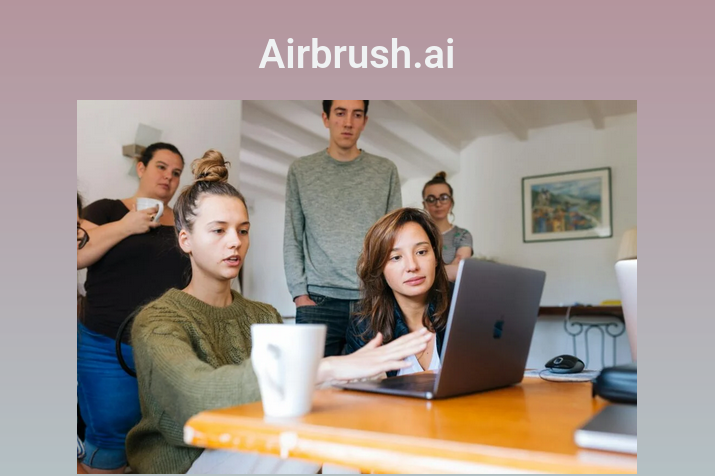 Airbrush.ai Easy AI Photo Retouching & Skin Smoothing Tool