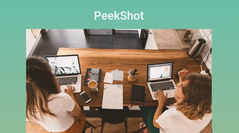 PeekShot: Fast & Scalable Screenshot API for SaaS, QA, Agencies