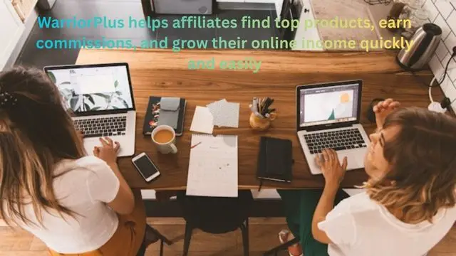 WarriorPlus : Complete Affiliate Marketing Review WarriorPlus helps affiliates find top products, earn commissions, and grow their online income quickly and easily